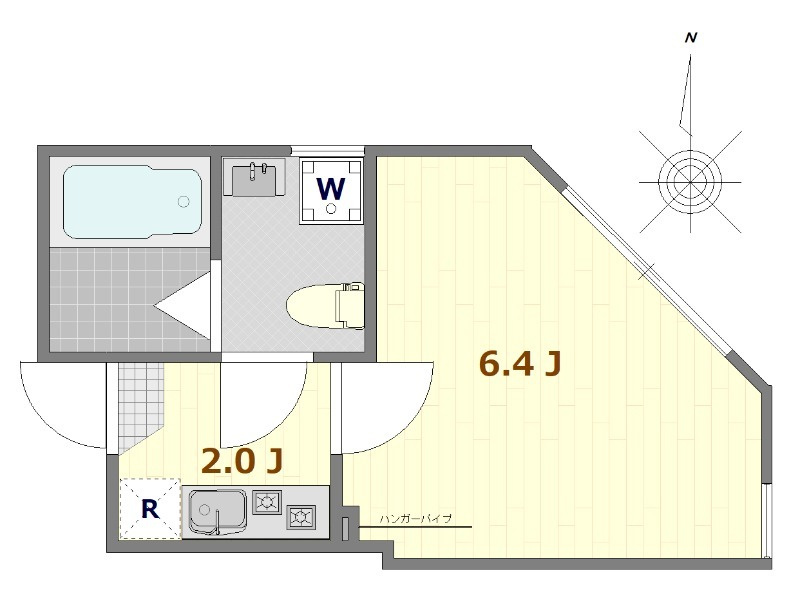 （仮称）西新井627 A棟の外観