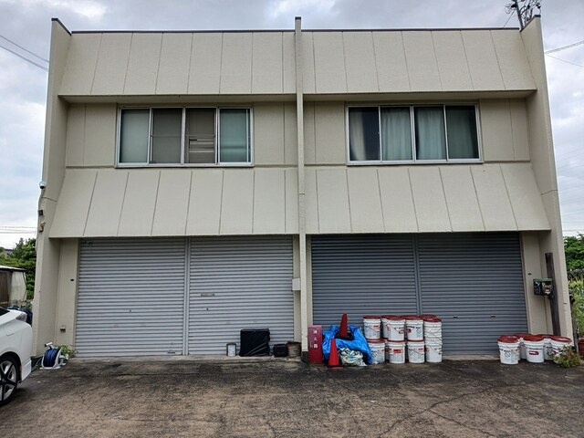 神宮寺１丁目住居付店舗の外観