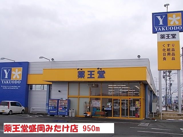 Ｆｉｏｒｅ・Ｙの周辺|薬王堂盛岡みたけ店まで950m