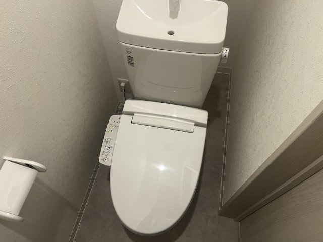 【トイレ】 | セレニティコワカエBトウ | 落ち着いたトイレです