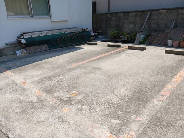 プレイス桑才の駐車場|駐車場があります