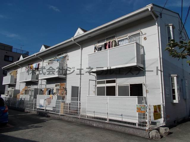 プレイス桑才の外観|きれいな外観です