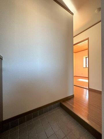 風はいつIIの玄関
