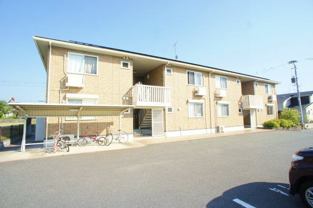 ピエスの外観|きれいな外観です
