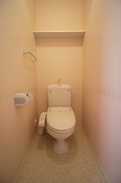 ピエスのトイレ|落ち着いたトイレです
