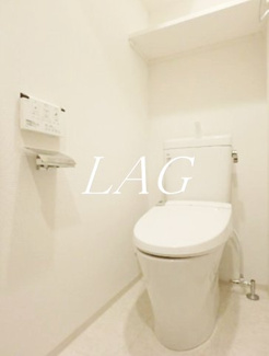 【トイレ】 | ガーラ・プレシャス練馬 | トイレです。