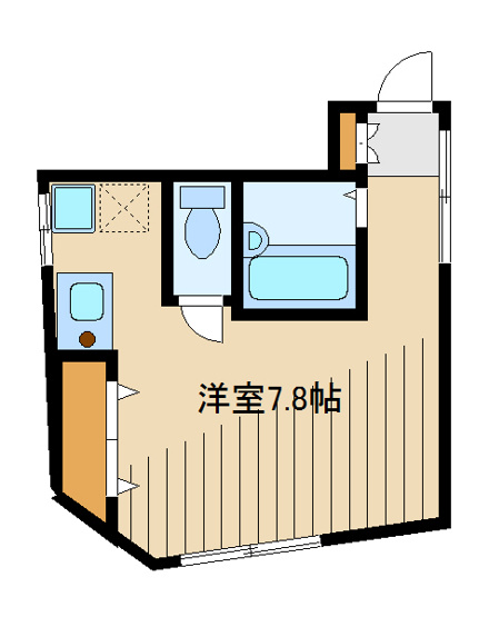 【間取り】 | コーポ宮川
