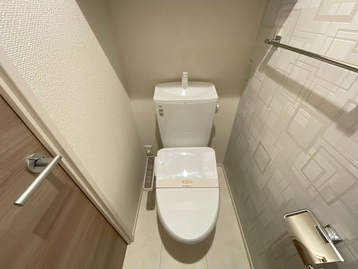 ヴィアルCITY西条のトイレ
