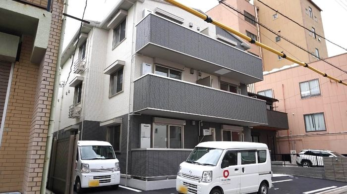 ヴィアルCITY西条の外観