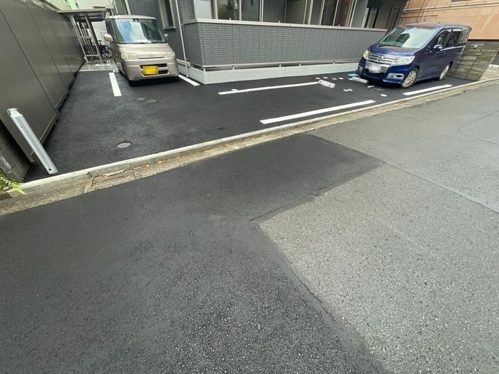 ヴィアルCITY西条の駐車場