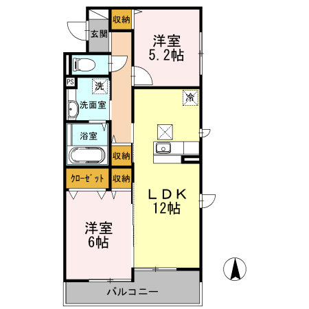 【間取り】 | トロアモリール