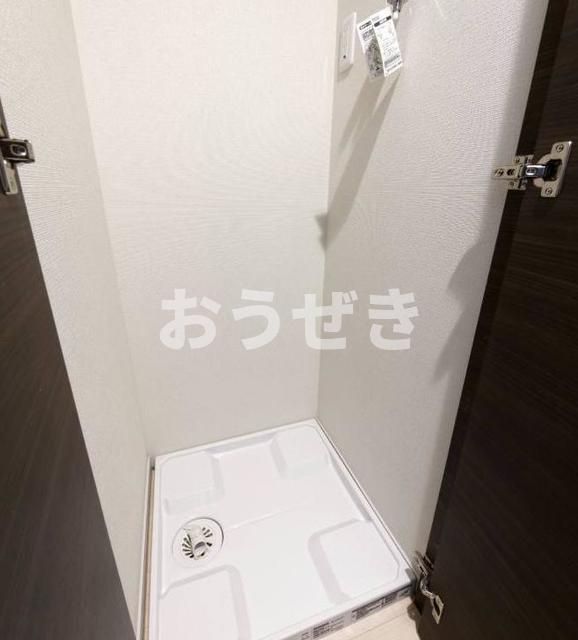 コルディア横濱サウスの設備|洗濯機置場