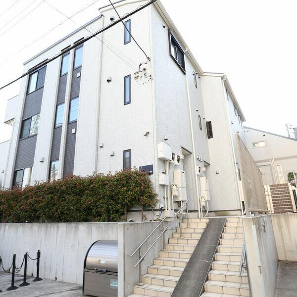ＷＥＳＴ田園調布の外観