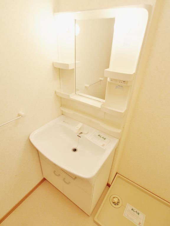 クレメンテ大通の洗面所