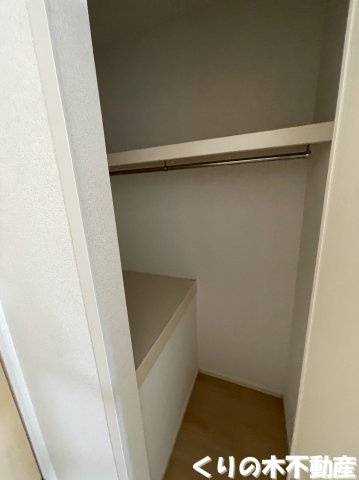 【収納】 | レジデンス鳥生３ | 反転同タイプのタイプです（現況を優先します）