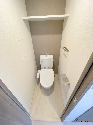 JMFレジデンス都島　仲介手数料無料のトイレ
