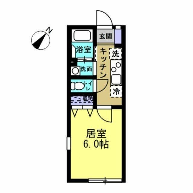 ＥＭＭＡ東松戸の間取り