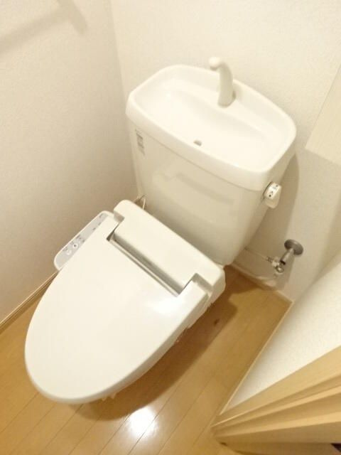 アビタシオン柏の葉のトイレ