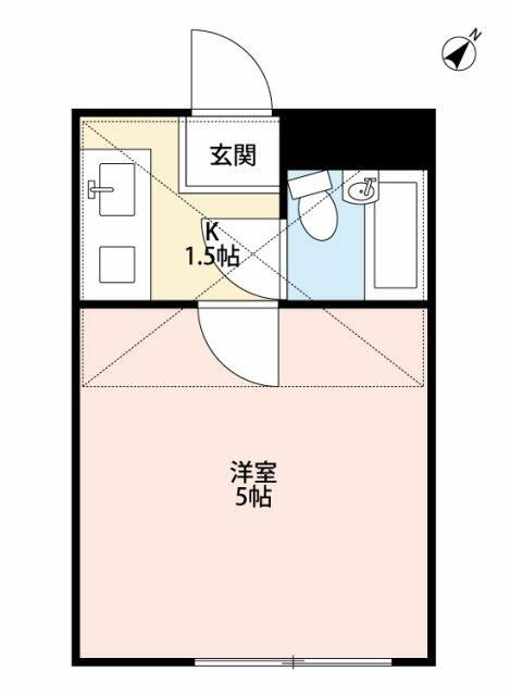 プラザドゥサビーネＡ棟の間取り