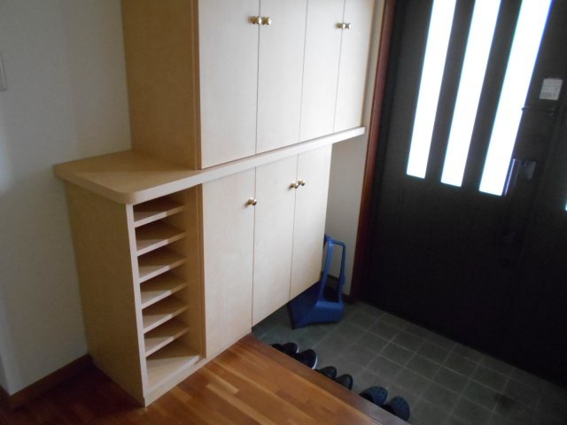 上条５丁目中古住宅の収納