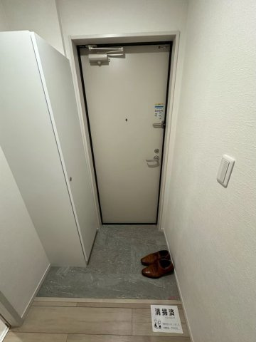 KEIAI RESIDENCE 北小金　Ⅳの玄関|※同施工参考写真