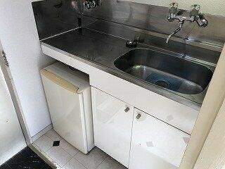 プラザドゥサビーネＡ棟のキッチン|キッチンです