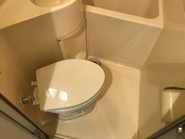 プラザドゥサビーネＡ棟のトイレ|トイレです