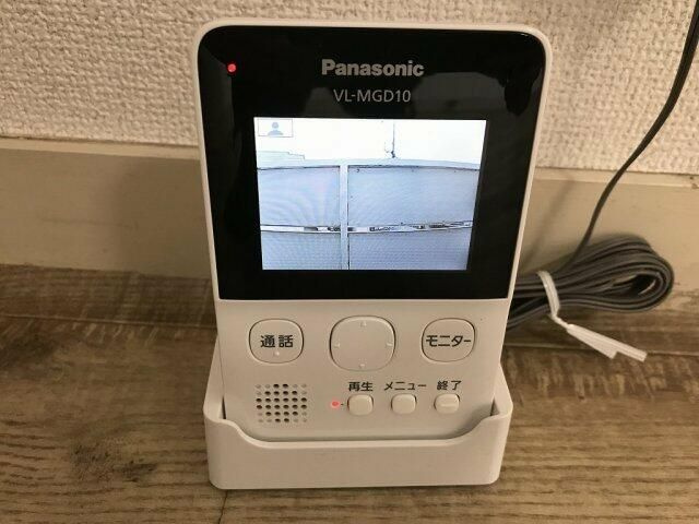 プラザドゥサビーネＡ棟のセキュリティ