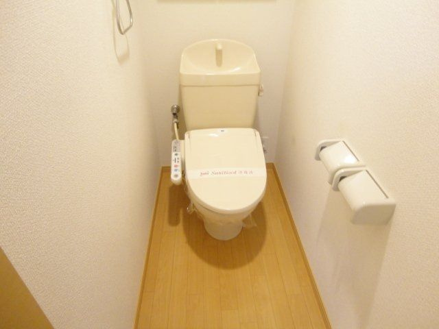 ビバーチェのトイレ