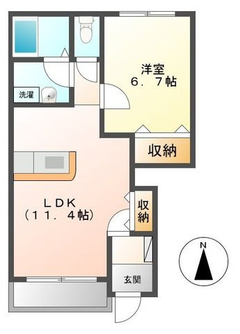 ビバーチェの間取り