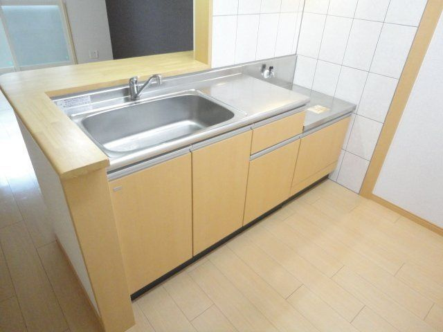 ビバーチェのキッチン