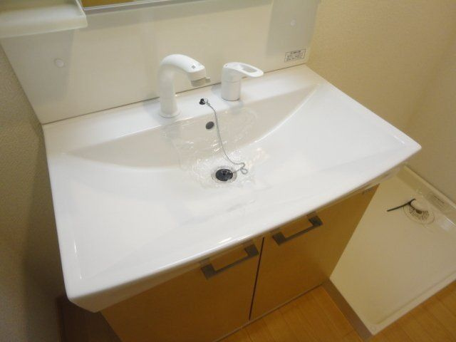 ビバーチェの洗面所