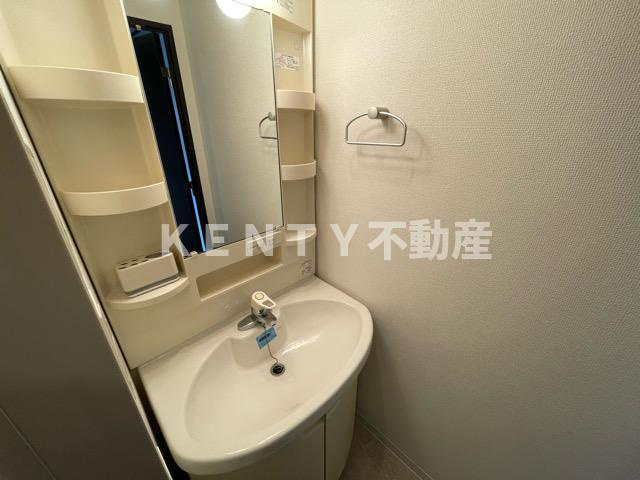 【洗面所】 | セントパレス大鳥居 | コンパクトで使いやすい洗面所