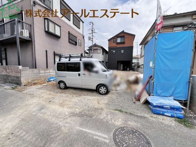 加古川市平岡町新在家　　JR「東加古川駅」徒歩10分の前面道路含む現地写真