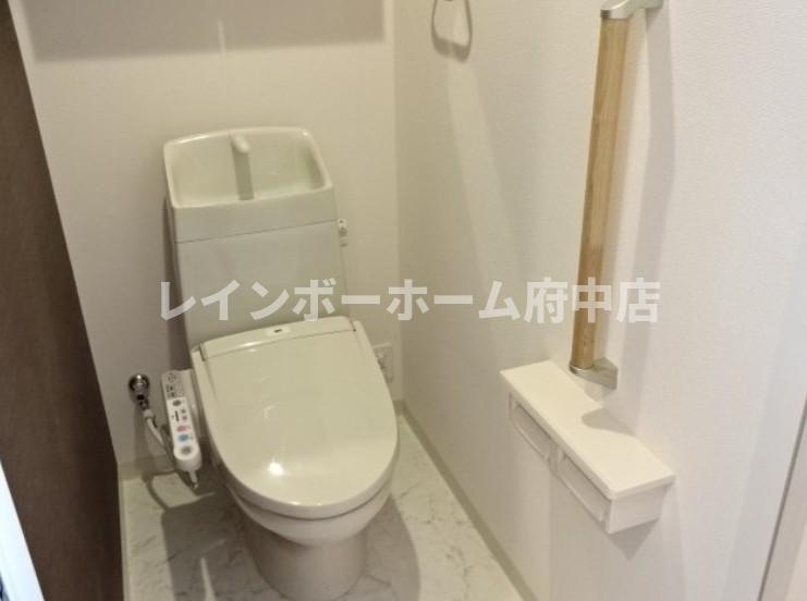 グランディールのトイレ