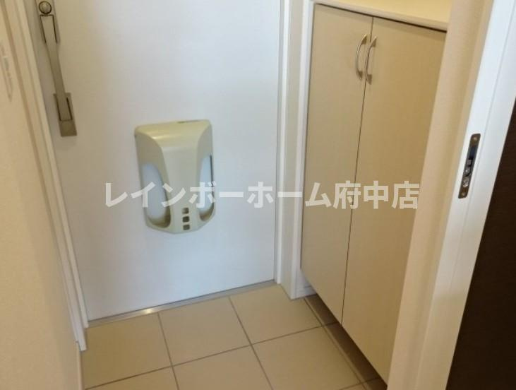 グランディールの玄関
