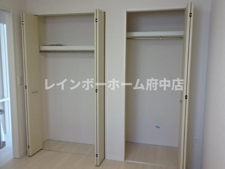 グランディールの収納