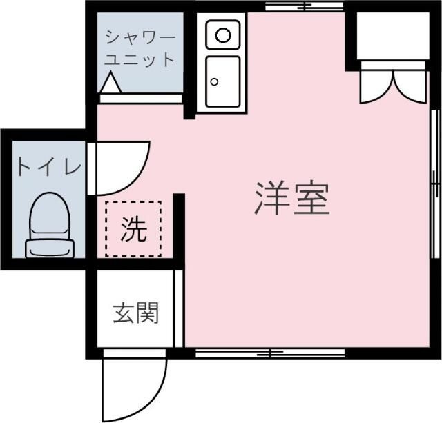 ミハマハウスの間取り