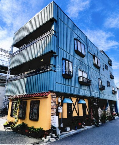 此花区西九条１丁目喫茶店居抜き物件の外観