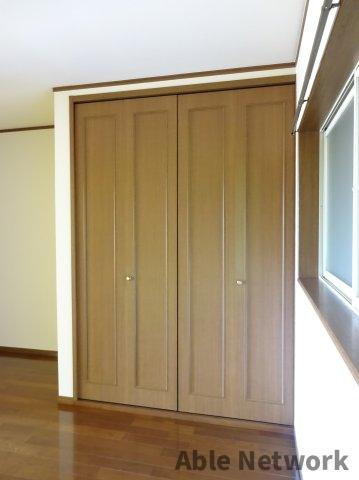 横瀬コーポⅠの収納|たっぶり収納