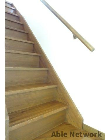 横瀬コーポⅠの内装|室内階段