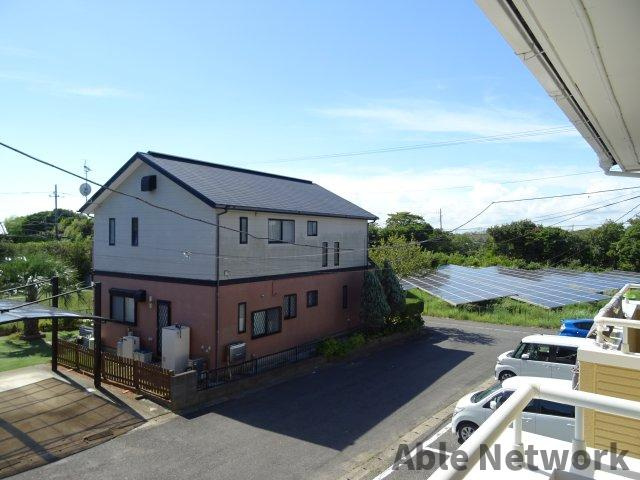 横瀬コーポⅠの展望