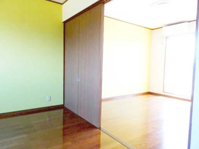 横瀬コーポⅠのキッチン|大きいキッチンで使いやすいです♪