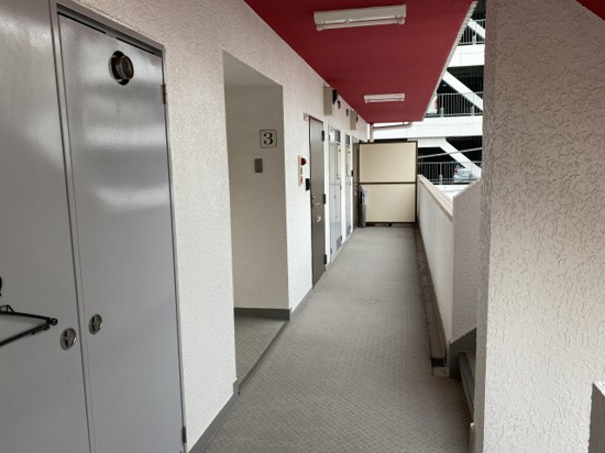 プラティーク本所吾妻橋のロビー