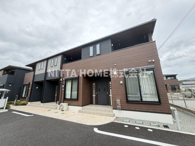福知山市字長田のアパート