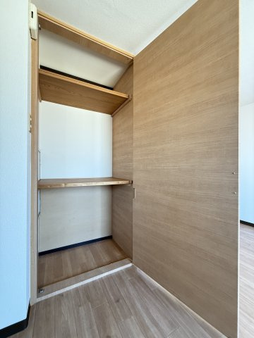 マンションコスモⅢの収納