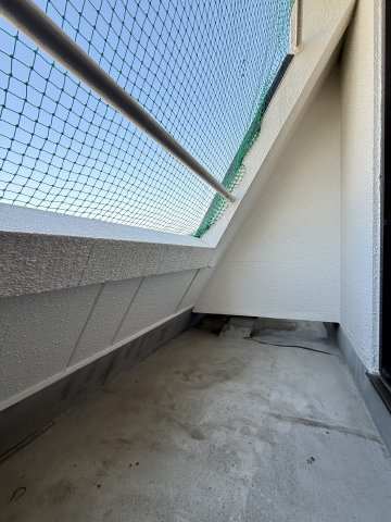 マンションコスモⅢのバルコニー