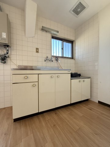 マンションコスモⅢのキッチン
