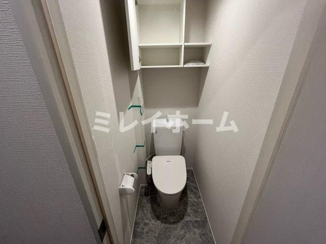 アオアクアのトイレ