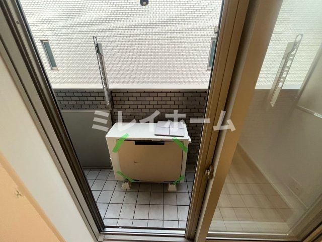 アオアクアのバルコニー